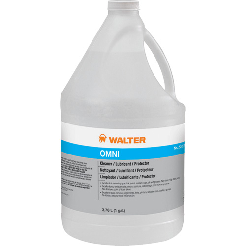 Nettoyant lubrifiant protecteur OMNI, 3,78 L, Cruche Groupe Generik