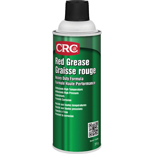 Graisse rouge, 297 g, Canette a&eacute;rosol Groupe Generik