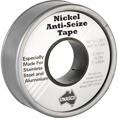 Ruban antigrippant au nickel, 590" lo x 1/2" la, Argent Groupe Generik