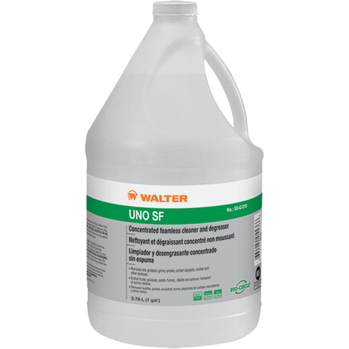 UNO SF High Strength Foamless Cleaner/Degreaser, Gallon Groupe Generik
