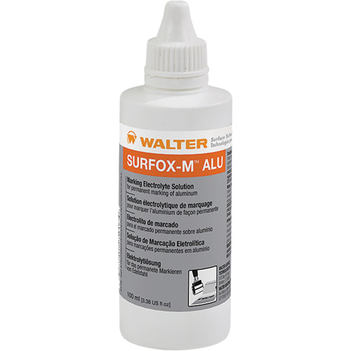 Surfox-M Alum Marking Electrolyte Solution Groupe Generik