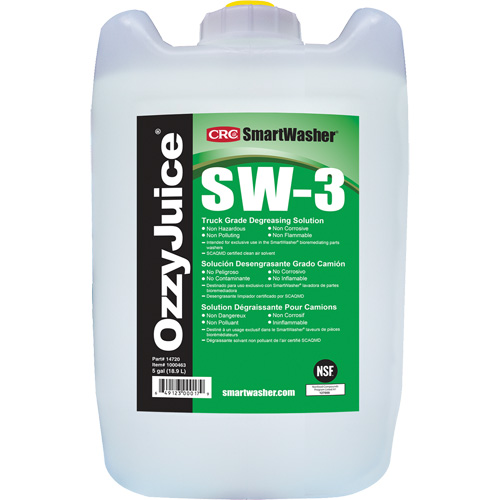 SmartWasher&reg; OzzyJuice&reg; Truck Grade Degreasing Solution, Jug Groupe Generik