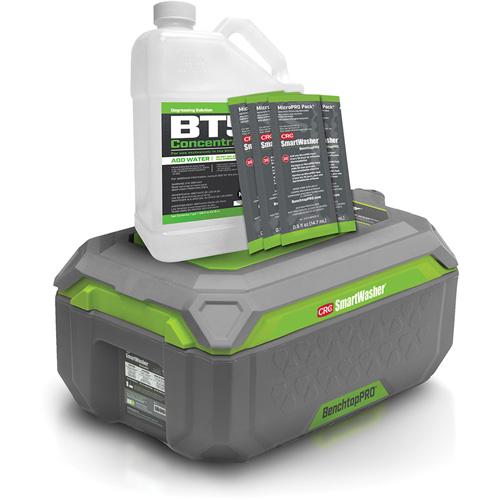 Trousse de lavage des pi&egrave;ces de biorestauration BenchtopPro Groupe Generik