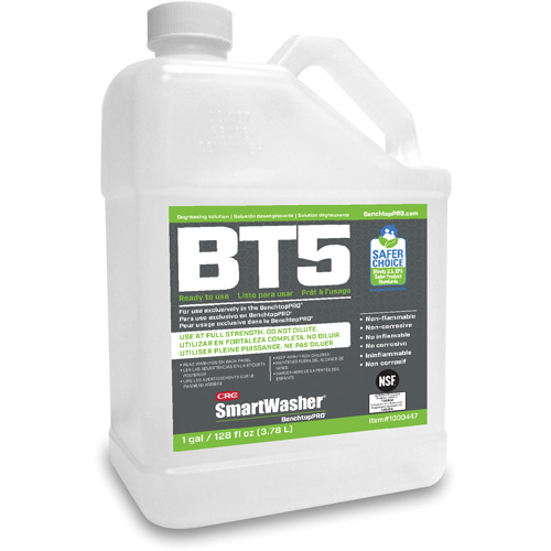 Solution de d&eacute;graissage BT5 pr&ecirc;te &agrave; lemploi, Cruche Groupe Generik