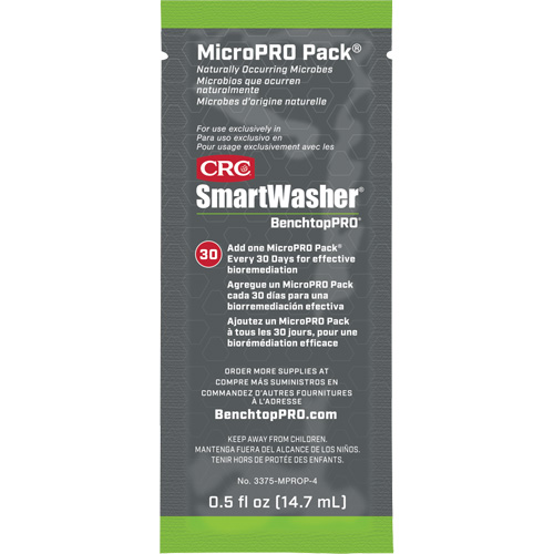 MicroPro Pack&reg; Microbial Cleaning Agent, 0.5 oz., Packet Groupe Generik