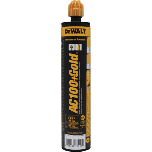 AC100+ Gold&reg; Adhesive Anchoring System Groupe Generik