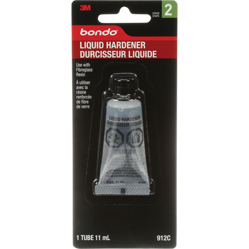 Durcisseur liquide Bondo, Tube Groupe Generik