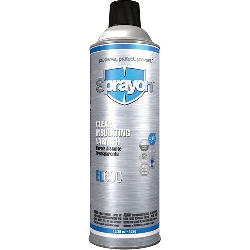 Vernis isolant transparent EL600 Groupe Generik