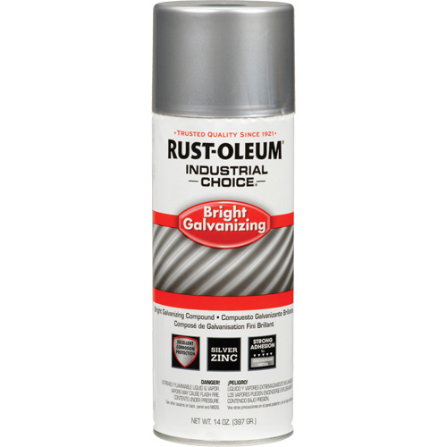 Industrial Choice 1600 System Galvanizing Compound Spray, Aerosol Can Groupe Generik