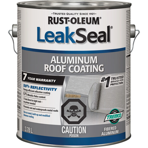 LeakSeal&reg; 7 Year Aluminum Roof Coating Groupe Generik