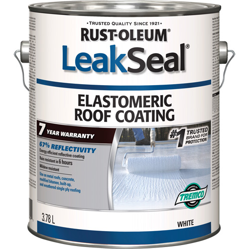 Rev&ecirc;tement de toiture &eacute;lastom&egrave;re 7 ans LeakSeal Groupe Generik