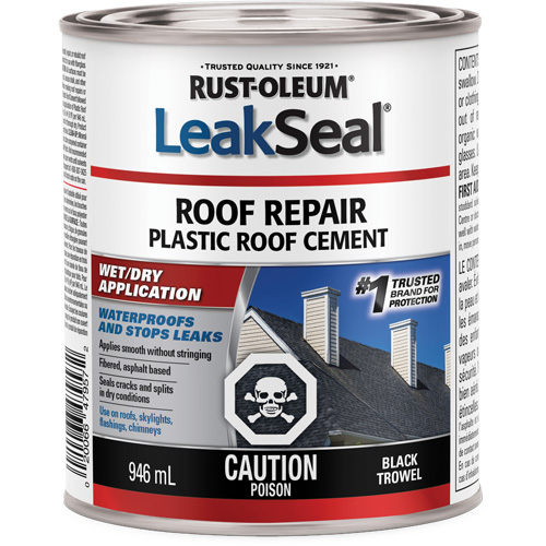 LeakSeal&reg; Wet/Dry Roof Repair Groupe Generik