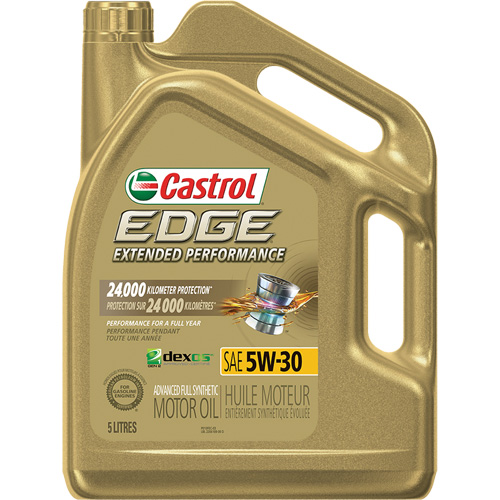 Edge&reg; Extended Performance 5W-30 Motor Oil, 5 L, Jug Groupe Generik