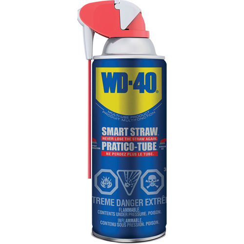 Multi-use Lubricant with Smart Straw, Aerosol Can, 325 g Groupe Generik