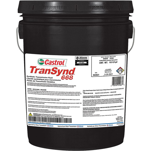 TranSynd 668 Full-Synthetic Automatic Transmission Fluid Groupe Generik