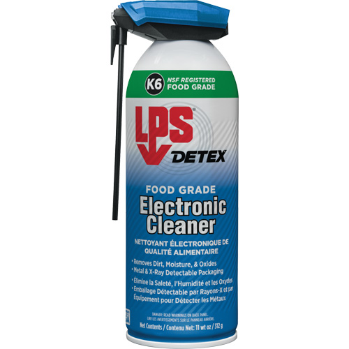 Detex&reg; Food Grade Electronic Cleaner, Aerosol Can Groupe Generik