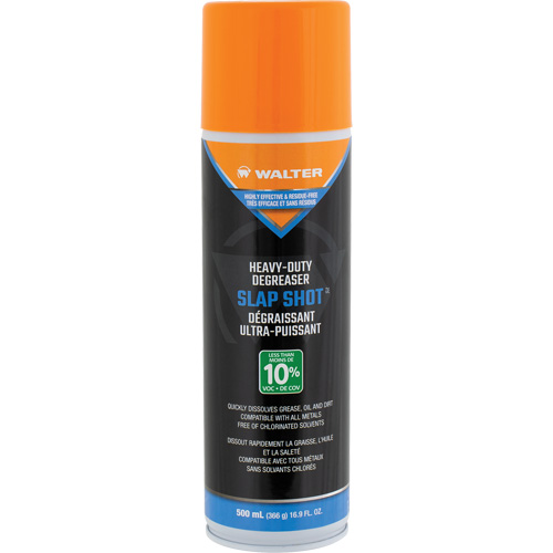 Slap Shot Low VOC Heavy-Duty Degreaser, Aerosol Can Groupe Generik