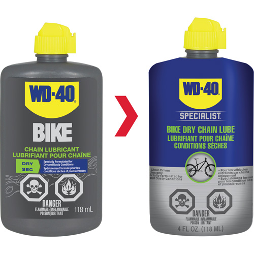 Bike Dry Chain Lubricant, Bottle Groupe Generik