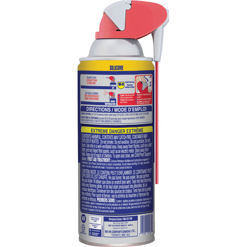 Water Resistant Silicone Lubricant, Aerosol Can Groupe Generik