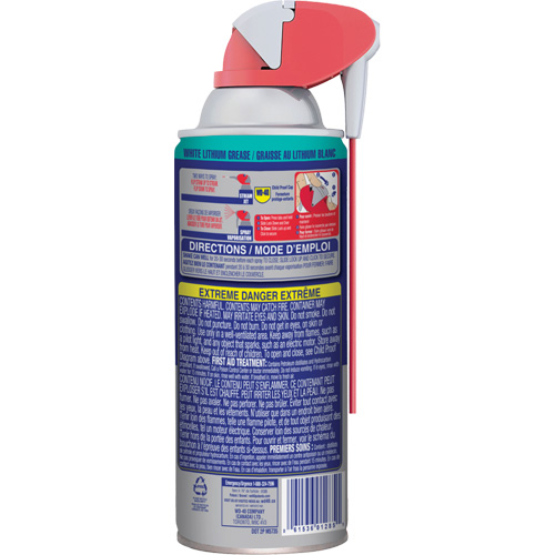 Specialist&reg; High-Performance White Lithium Grease, Aerosol Can Groupe Generik