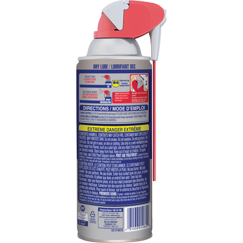 Specialist&reg; Dirt & Dust Resistant Dry Lubricant PTFE Spray, Aerosol Can Groupe Generik