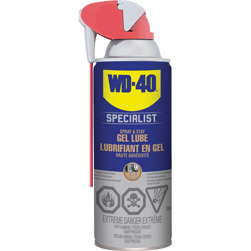 Specialist&reg; Spray & Stay Gel Lubricant, Aerosol Can Groupe Generik