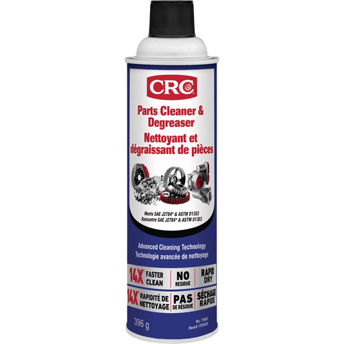Parts Cleaner & Degreaser, Aerosol Can Groupe Generik