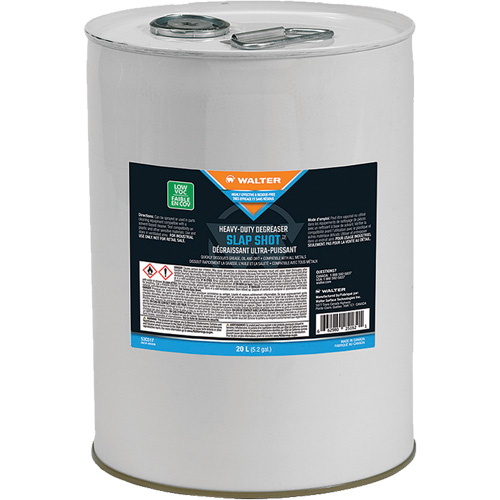 Slap Shot Low VOC Heavy-Duty Degreaser, Pail Groupe Generik