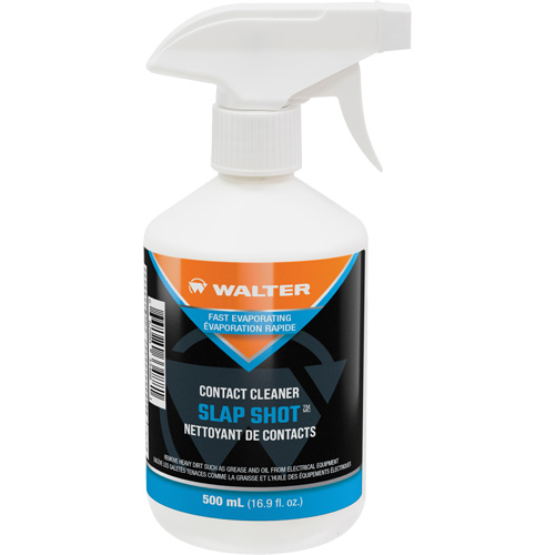 Nettoyant pour contacts SLAP SHOT, Bouteille &agrave; g&acirc;chette Groupe Generik