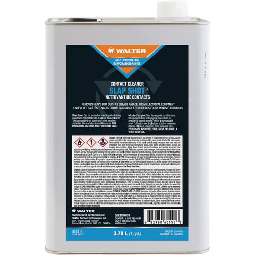 SLAP SHOT Contact Cleaner, Jug Groupe Generik