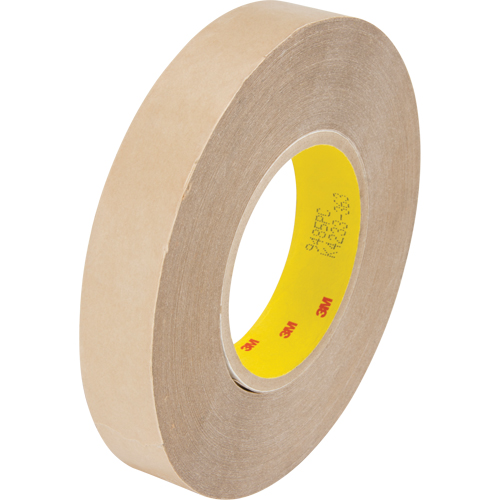 Ruban de transfert adh&eacute;sif 9495PC 3M, 25,4 mm (1") la x 4,2 mils Groupe Generik