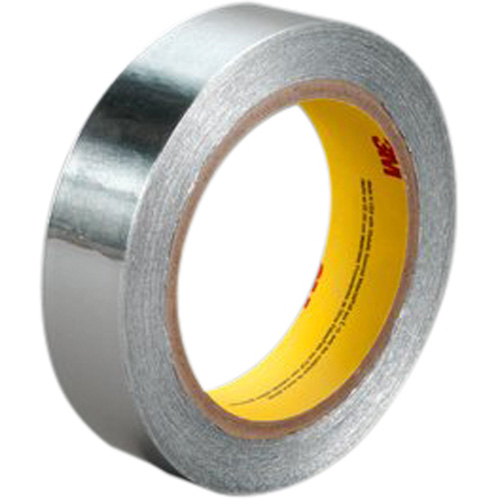 Ruban d'aluminium, &eacute;paisseur 3,1 mils, 48 mm (1-7/8") x 55 m (180') Groupe Generik