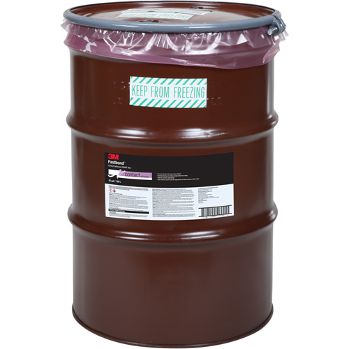 Fastbond Contact Adhesive, Drum, 50 gal., Off-White Groupe Generik