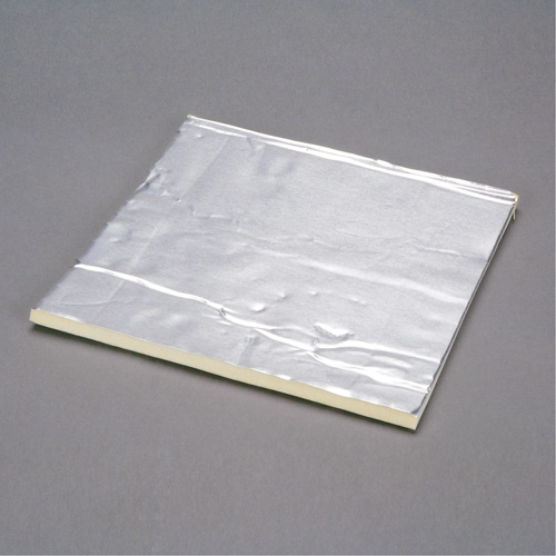 Damping Aluminum Foam Sheet, Standard, 1/4" Thick, 48" L x 18" W Groupe Generik