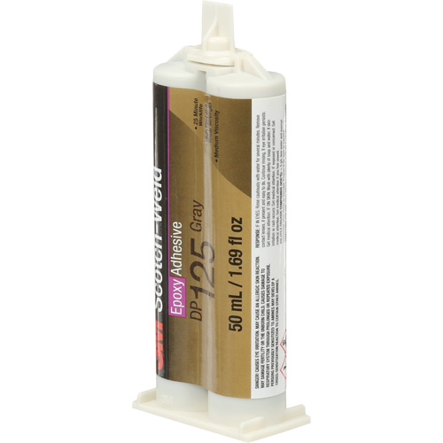 Scotch-Weld Adhesive, 1.7 fl. oz., Cartridge, Two-Part, Grey Groupe Generik