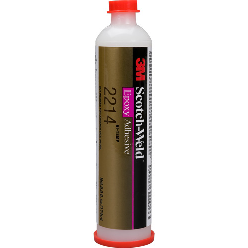 Adh&eacute;sif Scotch-Weld, 6 oz liq., Cartouche, Un composant, Gris Groupe Generik