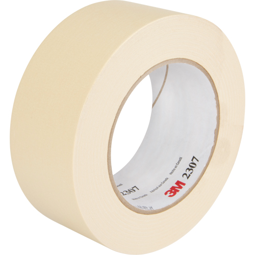 2307 Masking Tape, 48 mm (2") x 55 m (180'), Tan Groupe Generik