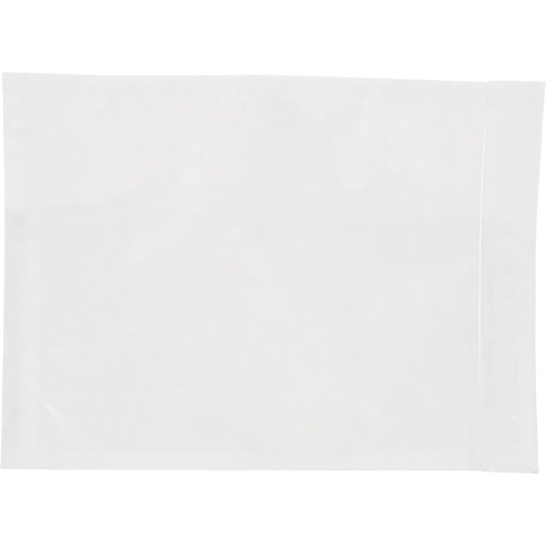 Enveloppe de bordereau d'exp&eacute;dition non imprim&eacute;e, 6" lo x 4-1/2" la, Style Insertion par extr&eacute;mit&eacute; Groupe Generik