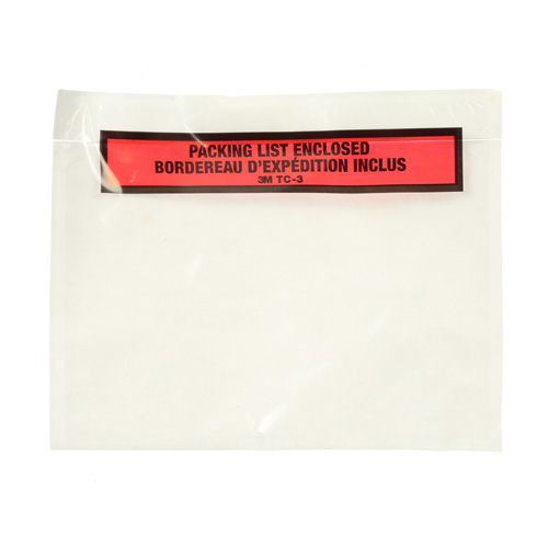 Packing List Envelope, 7" L x 5" W, Endloading Style Groupe Generik