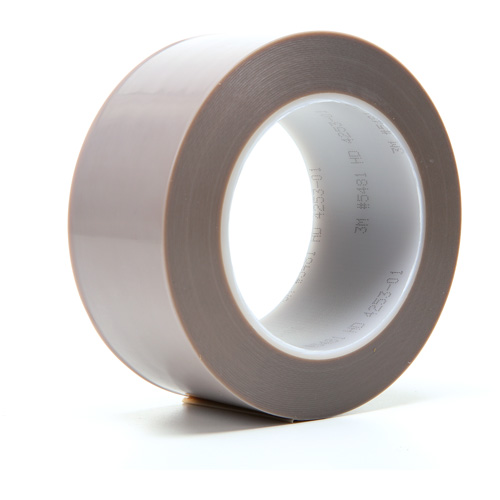 Ruban de collage en PTFE, PTFE, 25,4 mm (1") la x 33 m (108') lo, 6,8 mils &eacute;pais Groupe Generik