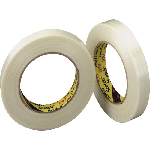 Ruban renforc&eacute; de filaments Scotch, &eacute;paisseur 6 mils, 18 mm (3/4") x 55 m (180')  Groupe Generik