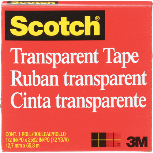 Scotch&reg; Light-Duty Packaging Tape Groupe Generik
