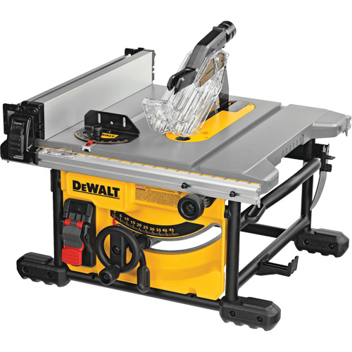 Scie &agrave; table compacte pour le chantier, 120 V, 15 A, 5800 tr/min Groupe Generik