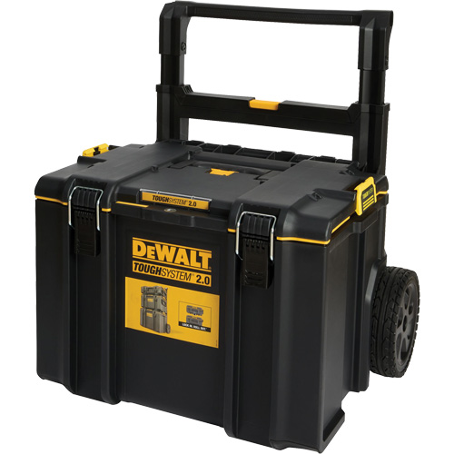 ToughSystem&reg; 2.0 Rolling Toolbox, 23-69/100" x 19-79/100" x 38-7/10", Black Groupe Generik