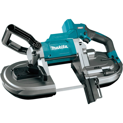 Scie &agrave; ruban sans fil avec moteur sans balai XGT (outil seulement), 40 V, 5" Capacit&eacute; Groupe Generik