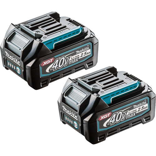 XGT 2.5 Ah Li-Ion Battery, 40 V Groupe Generik