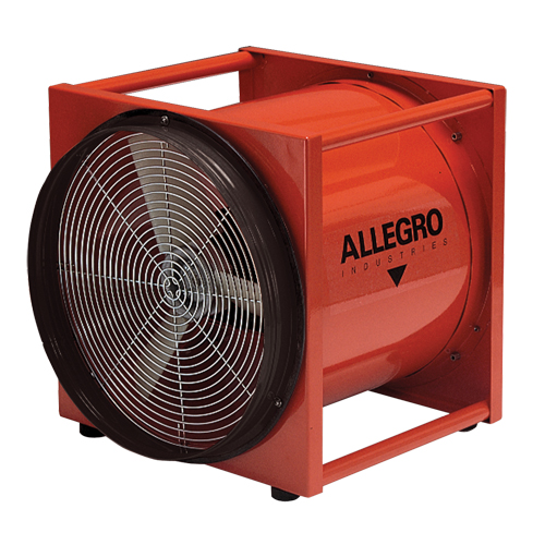 ALLEGRO INDUSTRIES Axial Blowers, 2 HP, 5500 CFM Groupe Generik