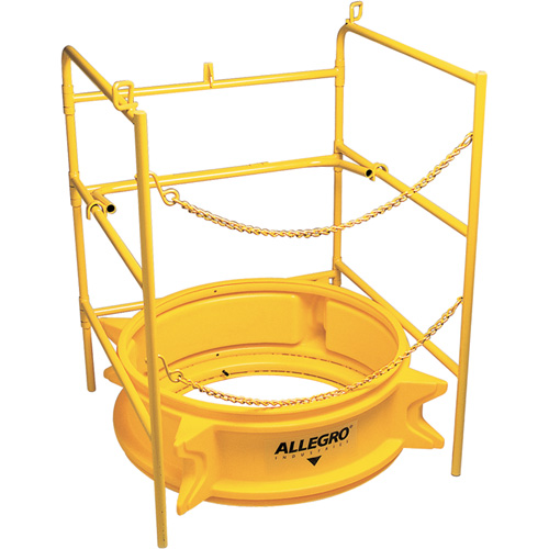 Protecteurs de trou d'homme ALLEGRO INDUSTRIES, Plastique Groupe Generik