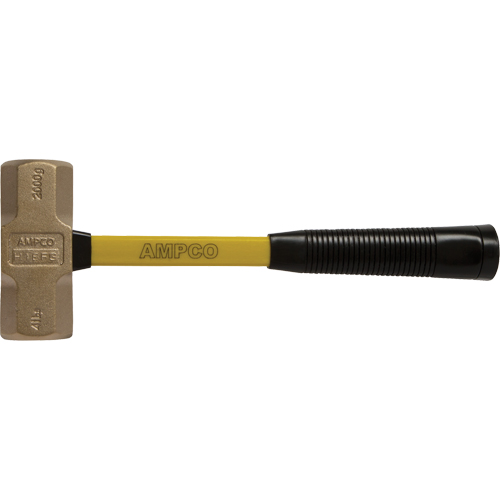 Double-Face Engineer's Hammer, 2.00 lbs. Head Weight, 14" L Groupe Generik