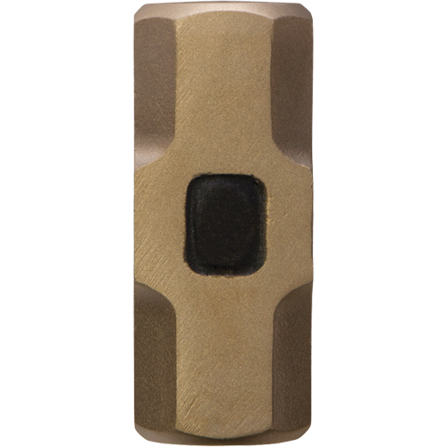 Double-Face Engineer's Hammer, 2.00 lbs. Head Weight, 14" L Groupe Generik
